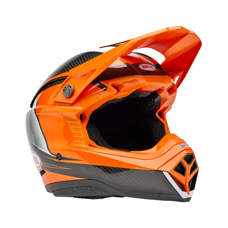 Helmet Bell Moto 10 Spherical 2025 Evade Gloss orange