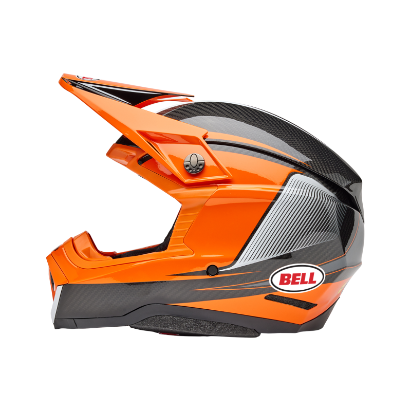 Casque Cross Moto 10 Spherical 2025 Evade Gloss orange