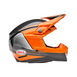 Casque Cross Moto 10 Spherical 2025 Evade Gloss orange