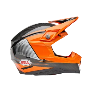 Helmet Bell Moto 10 Spherical 2025 Evade Gloss orange