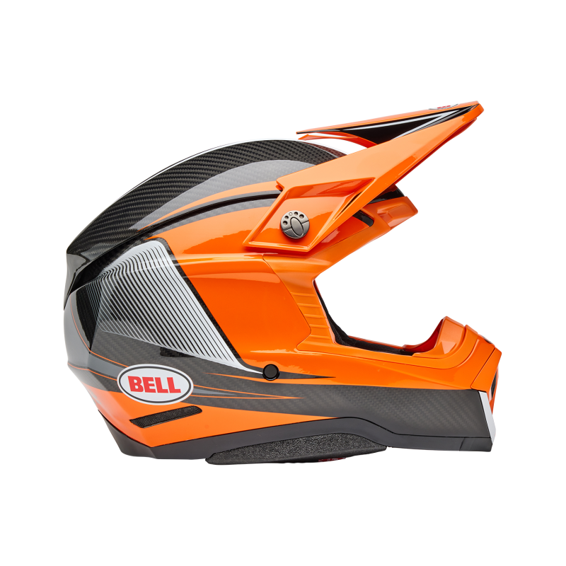Casque Cross Moto 10 Spherical 2025 Evade Gloss orange