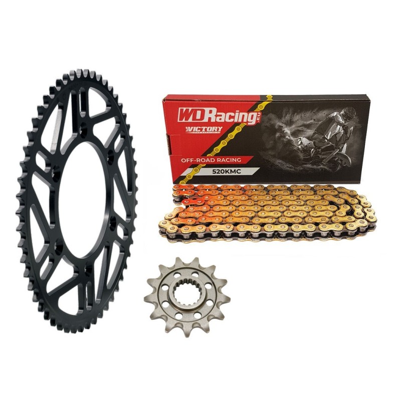 Kit catena-corona-pignone JT-Moose-VictoryMX | Kawasaki
