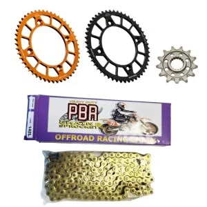 Kit catena-corona-pignone JT-PBR | Ktm-Husqvarna-GasGas 85