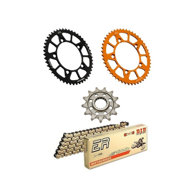 Sprockets and chain Kit| Ktm-Husqvarna-GasGas 65