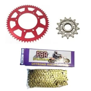 Kit catena-corona-pignone PBR passo 428 | HM-Vent 50