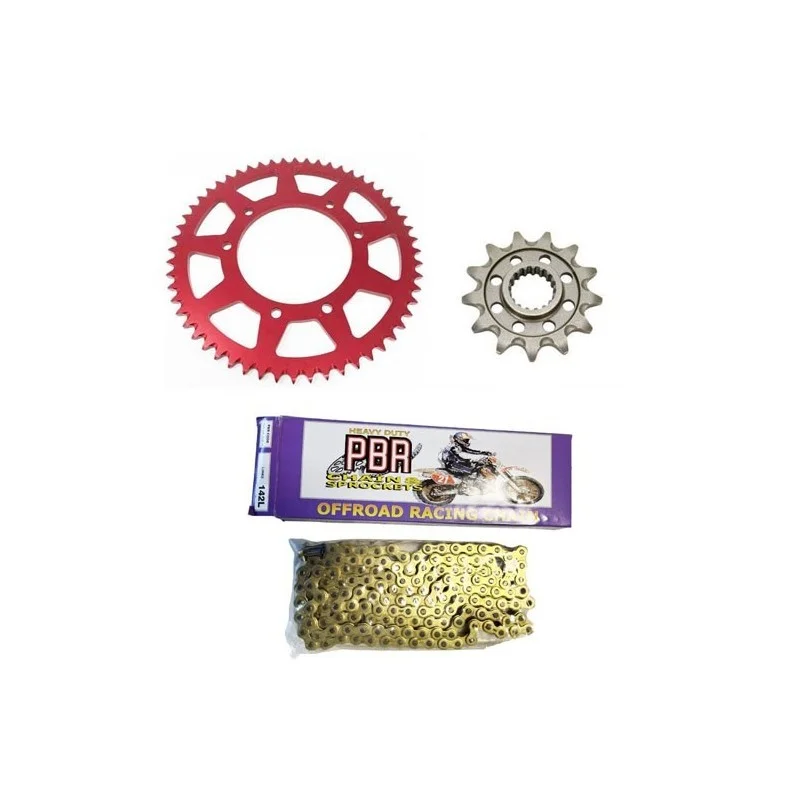 Kit catena-corona-pignone PBR passo 428 | HM-Vent 50