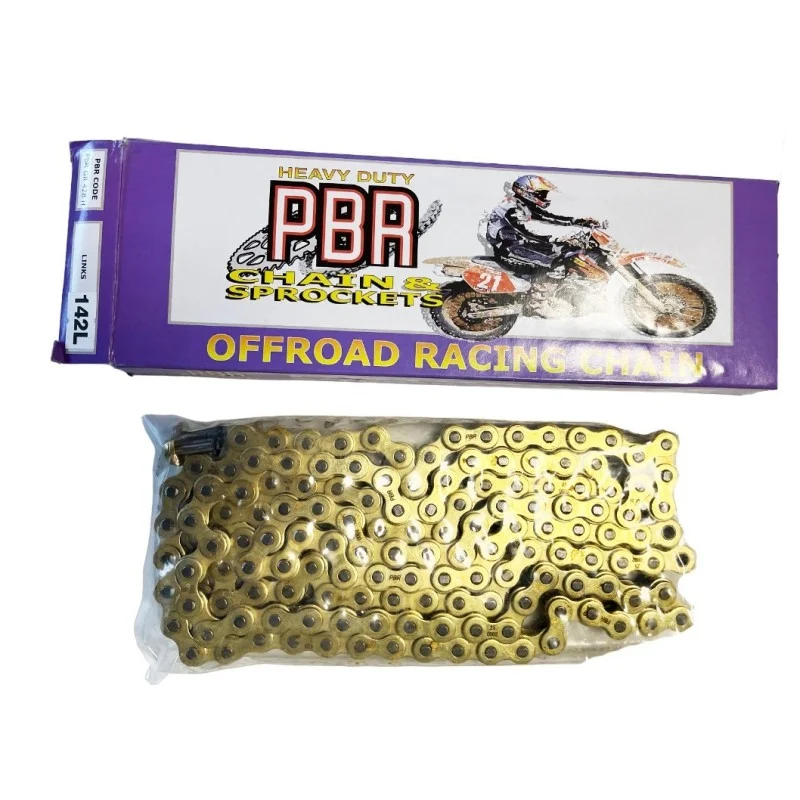 Chain PBR 428 142 links Gold PBR