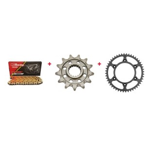 Sproket and Chaîne JT-VictoryMX Honda CRF 450 02- CRF 250 22
