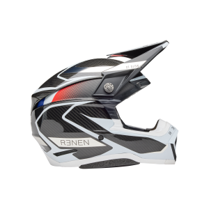 Helm Bell Moto 10 Spherical 2025 Renen Raycon Glanz/Matt|Schwarz/Weiß