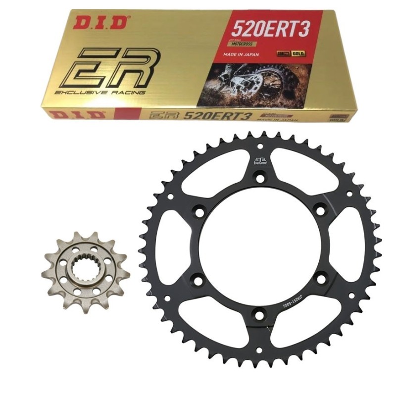 Kit catena-corona-pignone JT-DID | Yamaha YZF 450