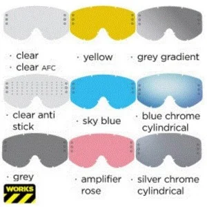 replacement lenses for Scott Recoil/XI/80S 2992 Scott Goggle Accessories