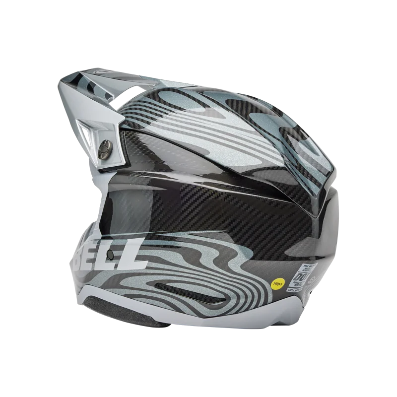 Casco BELL Moto-10 Spherical CORTEX Argento/Grigio