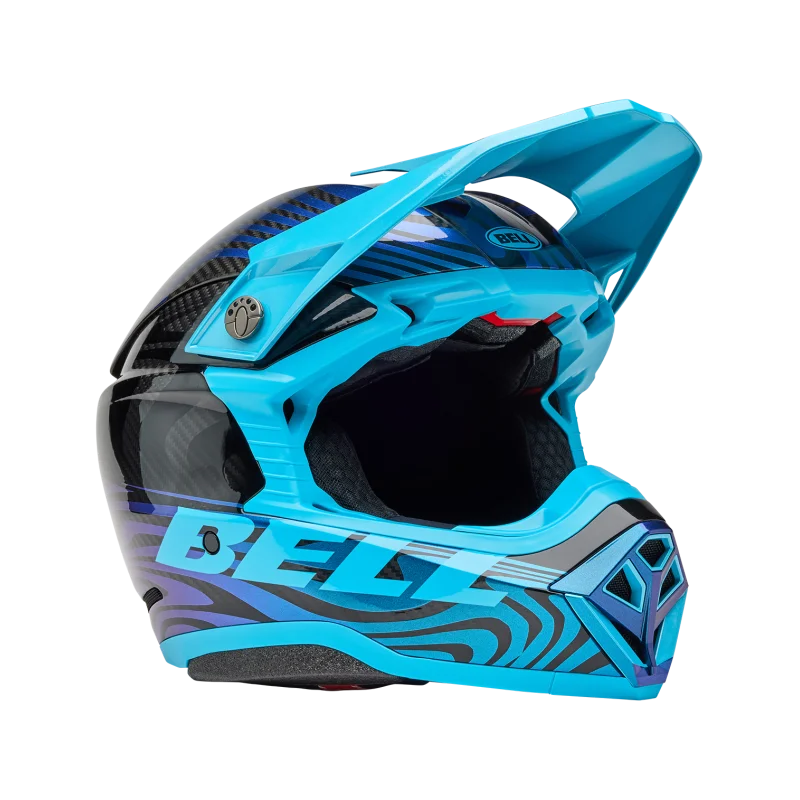 BELL Moto-10 Spherical CORTEX Helmet Blue 716368 Bell Motocross Helmets