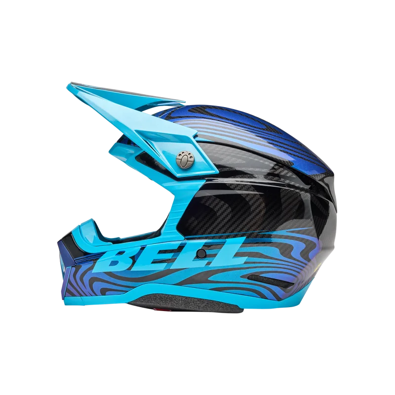 BELL Moto-10 Spherical CORTEX Helmet Blue 716368 Bell Motocross Helmets