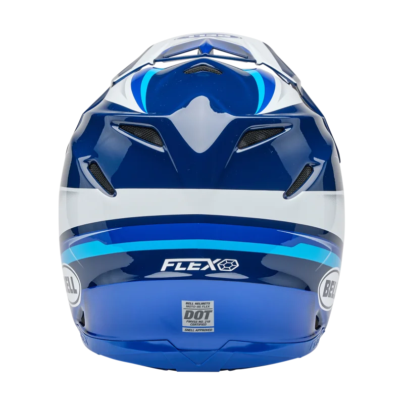 BELL Moto-9S FLEX MERCHANT Helmet Blue