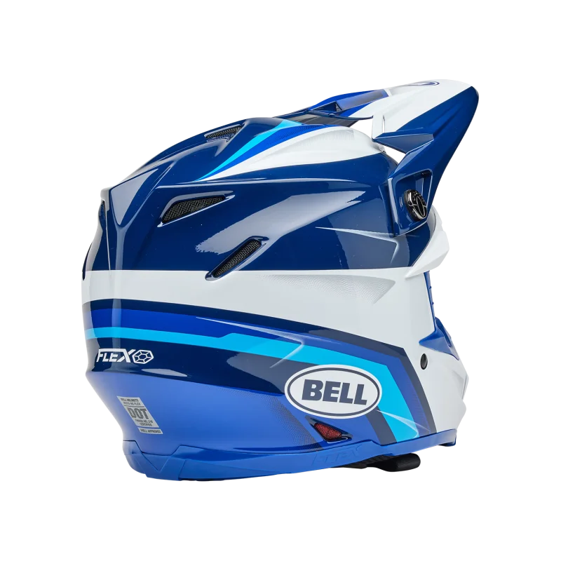 BELL Moto-9S FLEX MERCHANT Helmet Blue