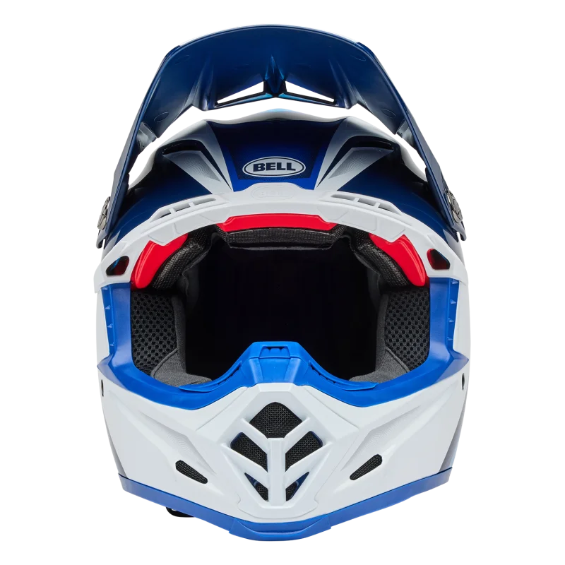 Casco BELL Moto-9S FLEX MERCHANT Blu