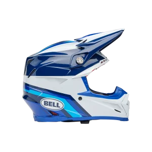 BELL Moto-9S FLEX MERCHANT Helmet Blue