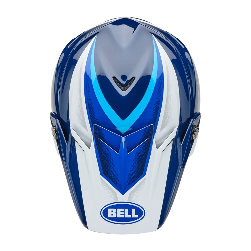 BELL Moto-9S FLEX MERCHANT Helmet Blue