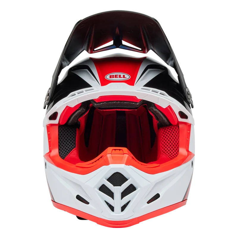 Casco BELL Moto-9S FLEX MERCHANT Rosso/Nero
