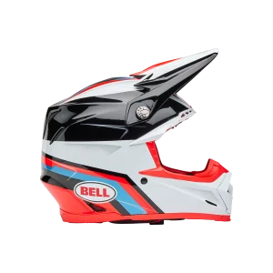 Casco BELL Moto-9S FLEX MERCHANT Rosso/Nero