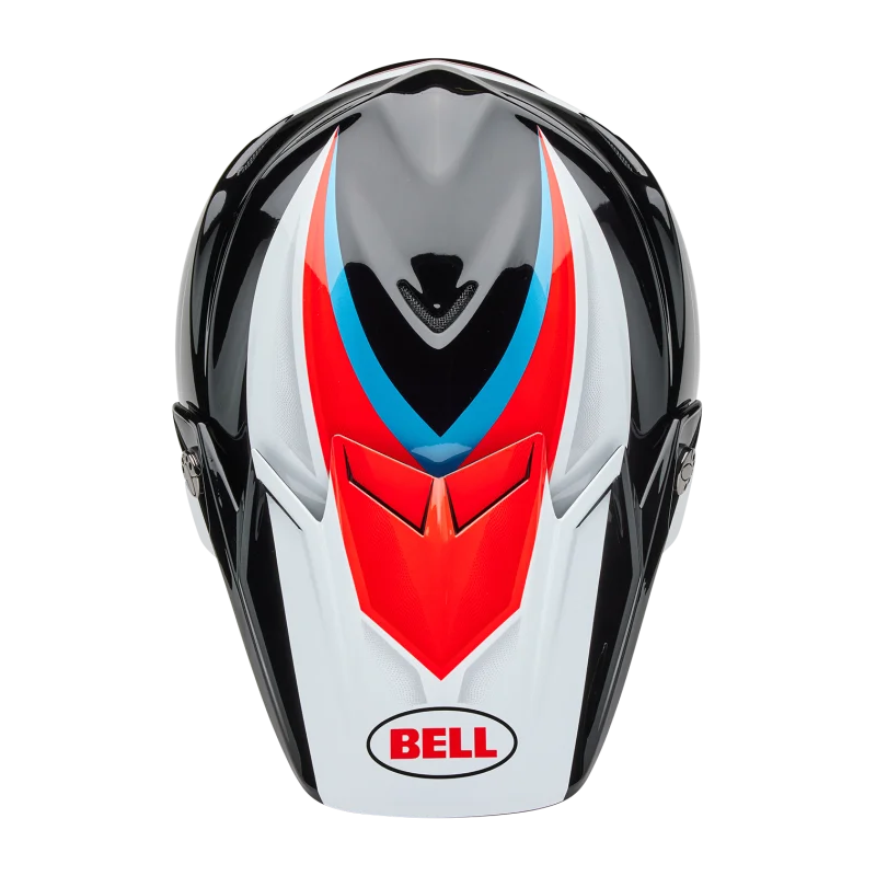 BELL Moto-9S FLEX MERCHANT Helmet Red/Black