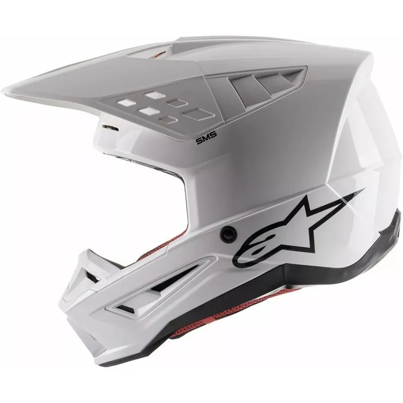 Casco Alpinestars SM5 Solid White