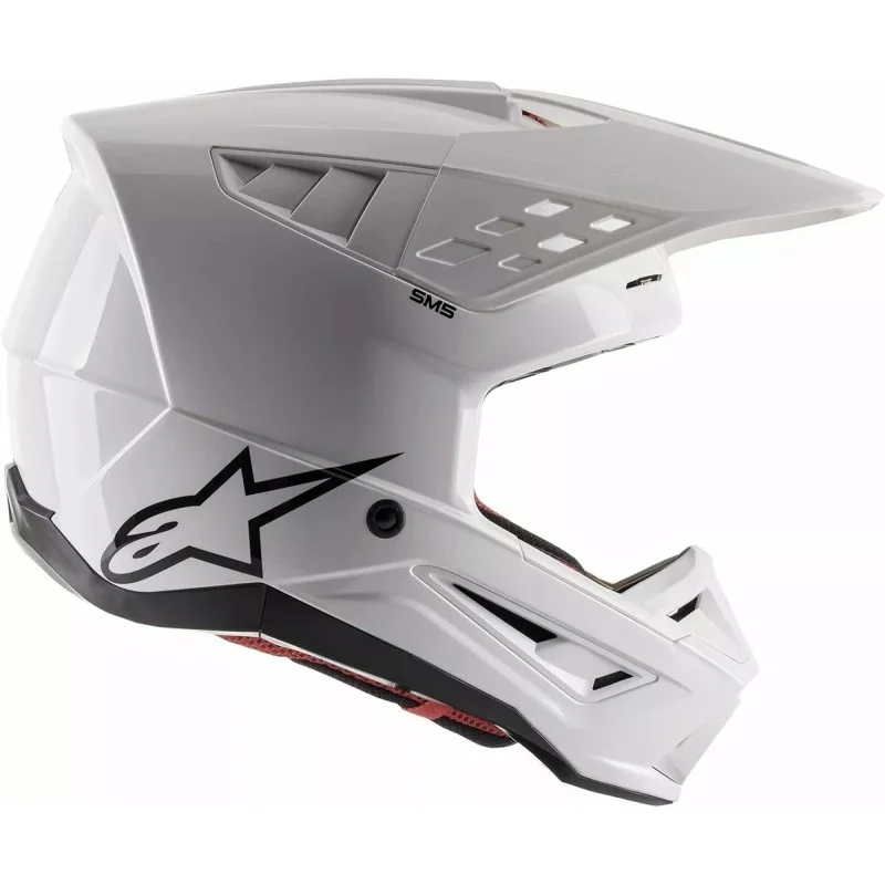 Casco Alpinestars SM5 Solid White