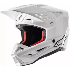 Casque Alpinestars SM5 Solid White