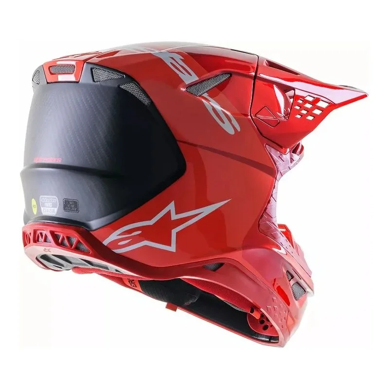 Helmet Alpinestars SM10 Flood Red