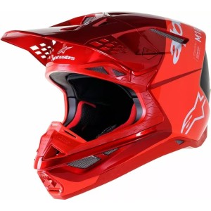 Helm Alpinestars SM10 Flood Red