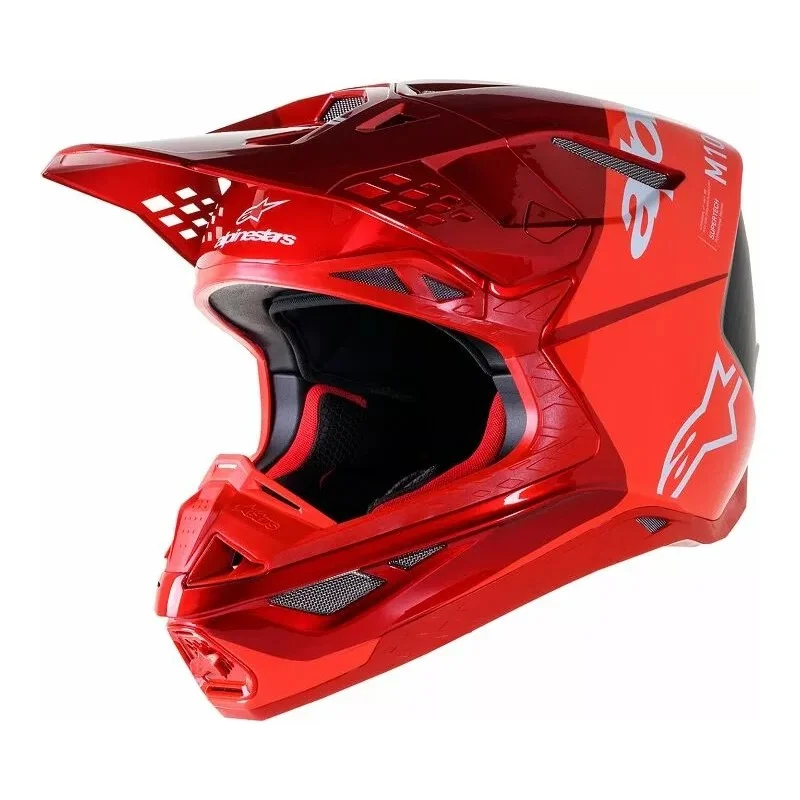 Helmet Alpinestars SM10 Flood Red