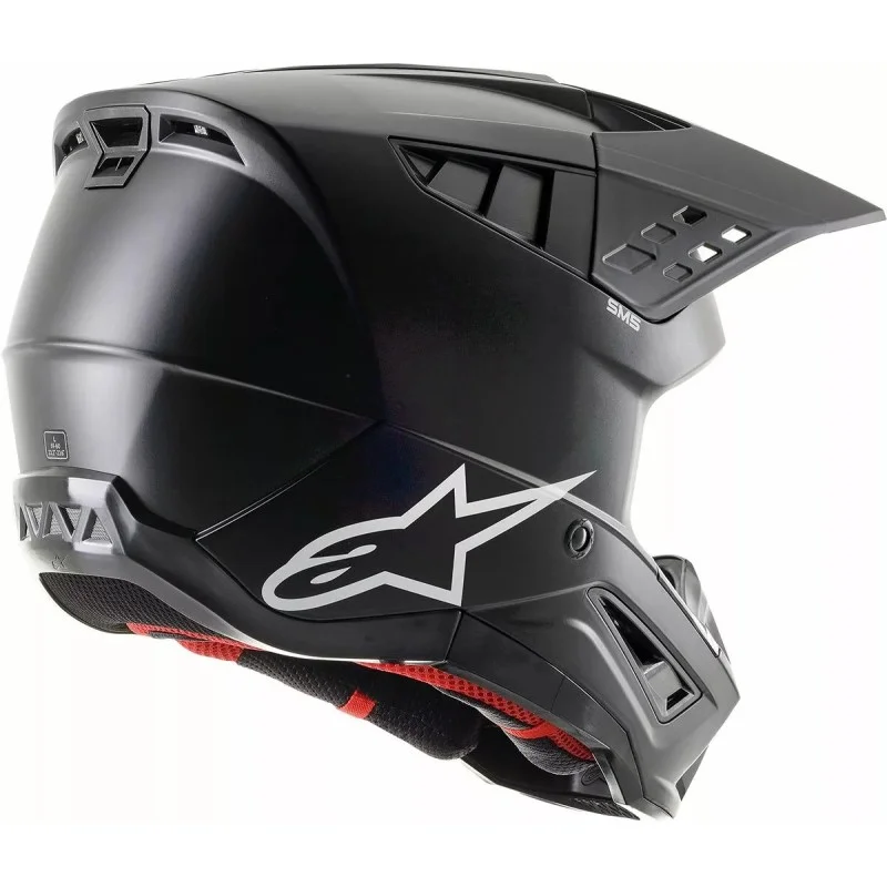 Casco Alpinestars SM5 Solid Black