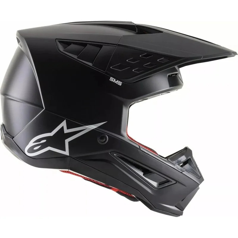 Casque Alpinestars SM5 Solid Black