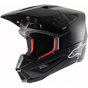 Helmet Alpinestars SM5 Solid Black