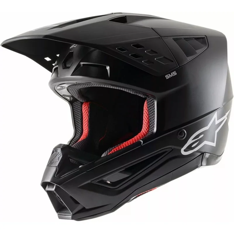 Casco Alpinestars SM5 Solid Black