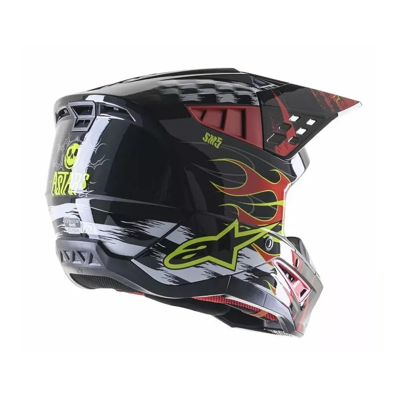 Helm Alpinestars SM5 Rash