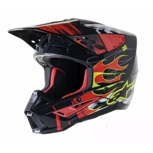 Casque Alpinestars SM5 Rash