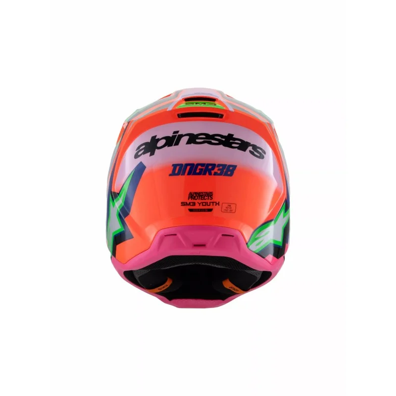 Casco bambino Alpinestars SM3 Deegan