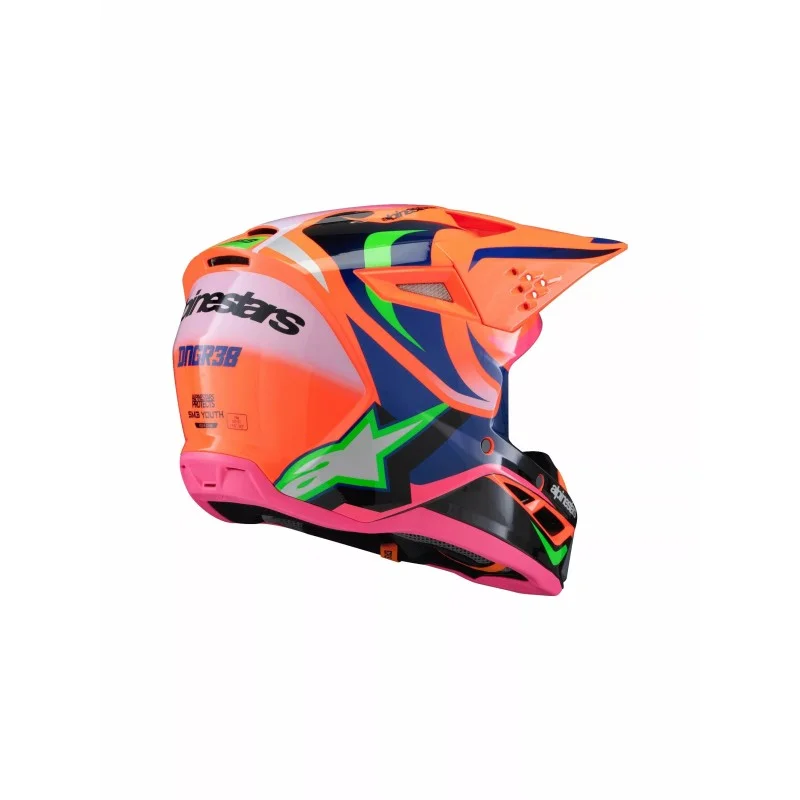 Helm Youth Alpinestars SM3 Deegan