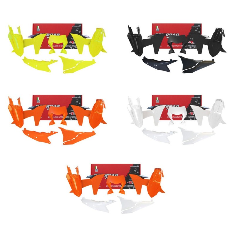 Plastic kit Rtech | Ktm EXC - EXCF 2024-