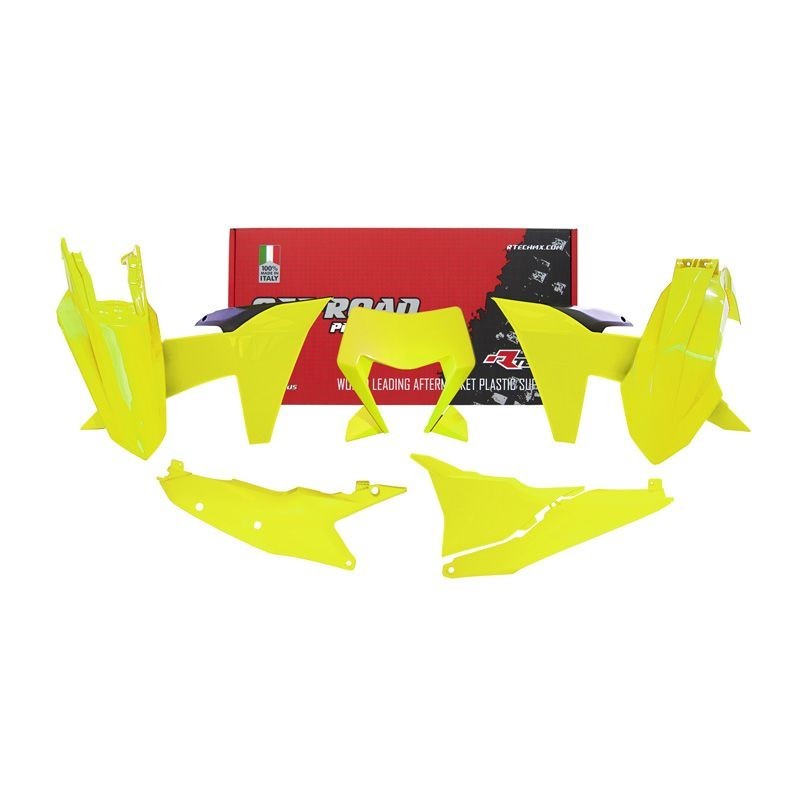 Plastic kit Rtech | Ktm EXC - EXCF 2024-