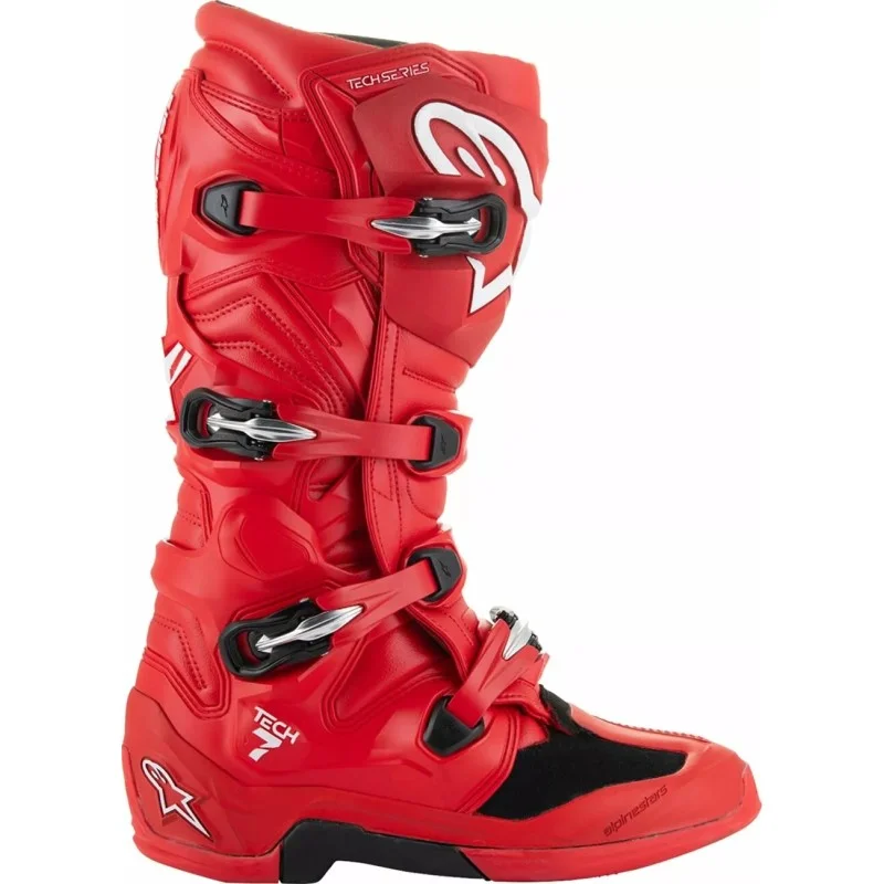 Bottes Cross Alpinestars Tech 7 2025  rouge
