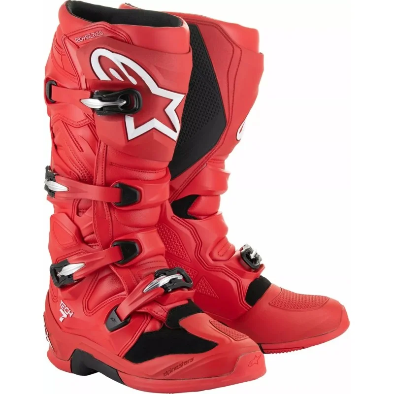 Boots Alpinestars Tech 7 2025 red