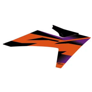 KTM SX SXF 2023- EXC 2024- original replica 24 EXC radiator shrouds graphics