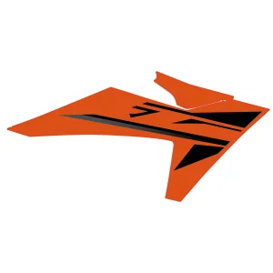 KTM SX SXF 2023- EXC 2024- original replica 25 EXC radiator shrouds graphics