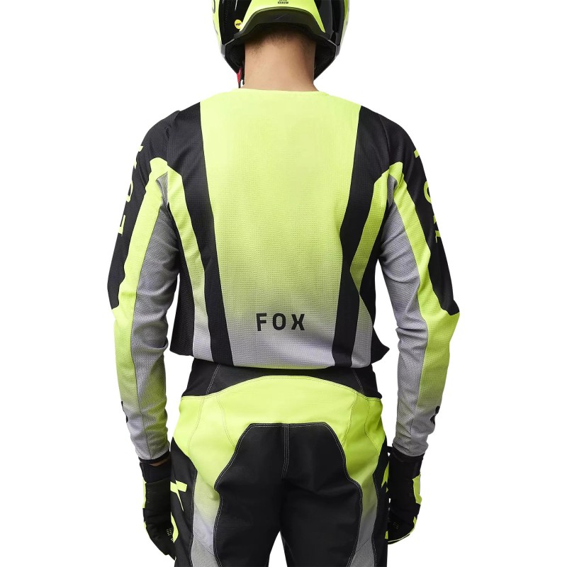 Crossbekleidungsset FOX 180 Lean | fluorescent yellow