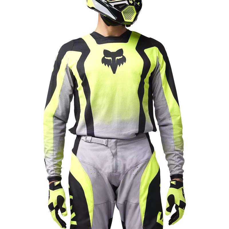 Crossbekleidungsset FOX 180 Lean | fluorescent yellow