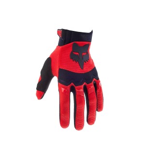 Gloves FOX Dirtpaw | Fluorescent Red