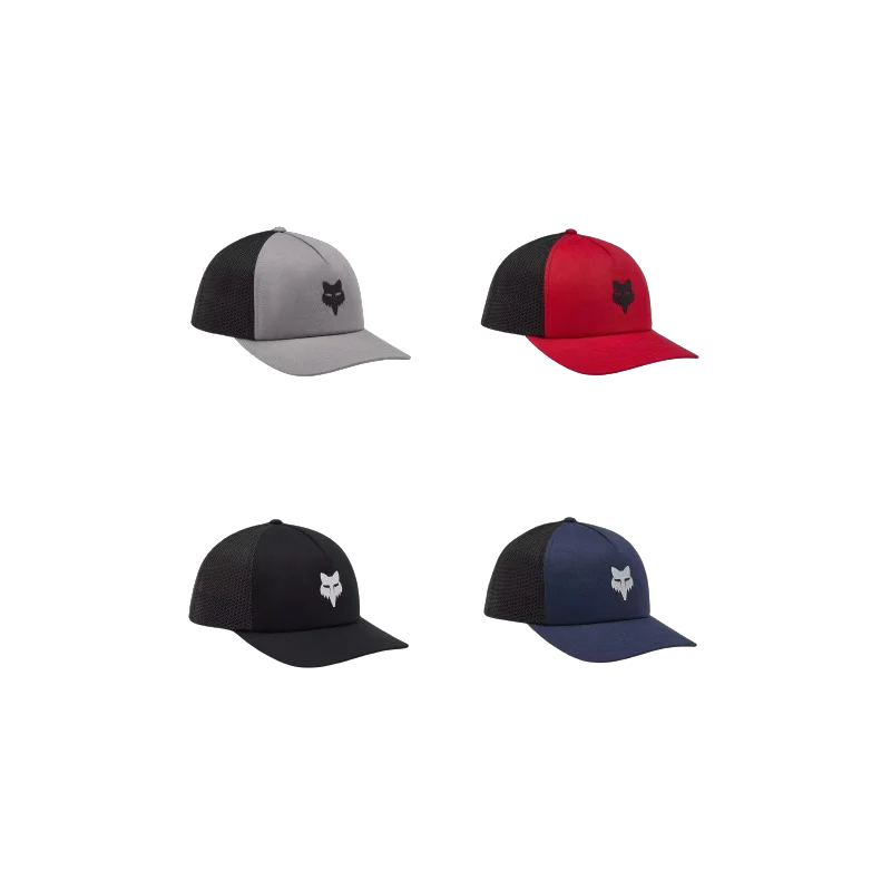 Fox Head Trucker Hat